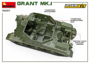MiniArt 35217 Grant Mk.I w/interior 1/35 – imagen 10
