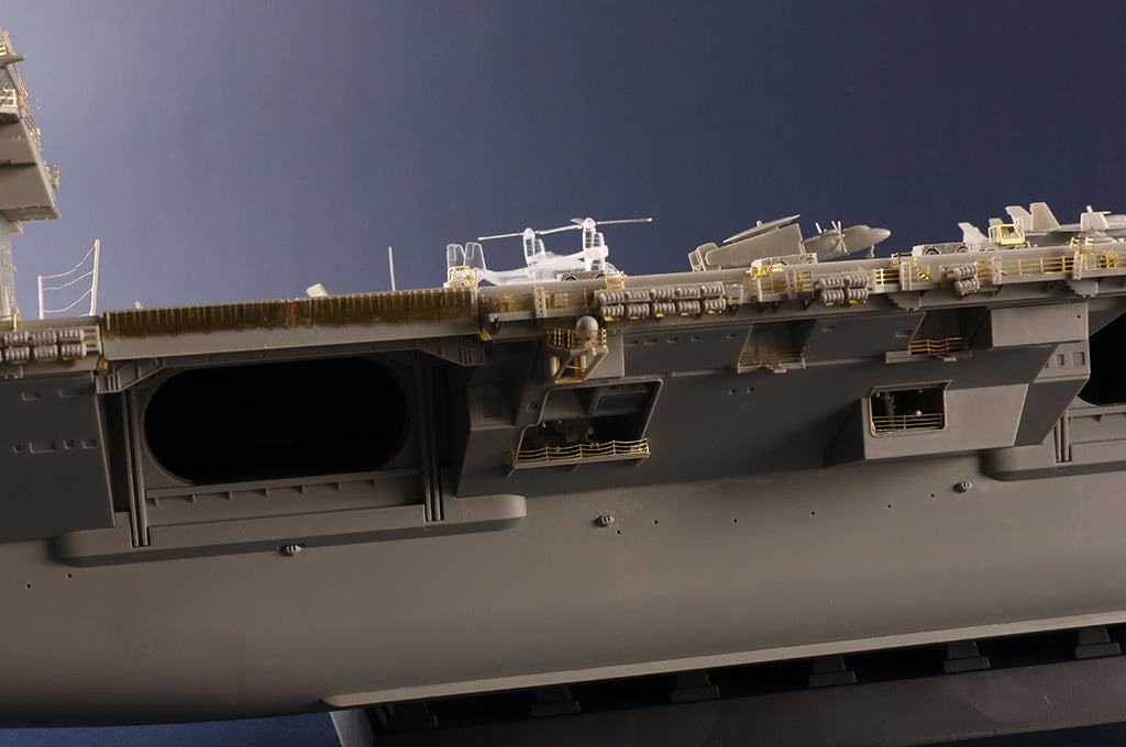 Trumpeter 05638 USS Gerald R.Ford CVN-78 1/350 – zdjęcie 22