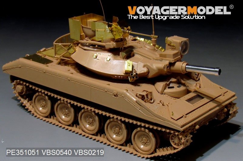 Voyager Model PE351051 Modern US M551A1 Sheridan Airborne Tank For RFM 5020 1/35 – immagine 5