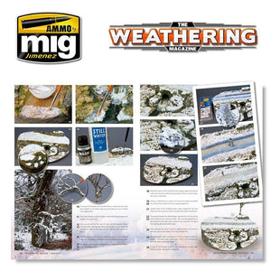 AMMO of Mig 4506-ENG TWM Issue 7. SNOW &amp;amp; ICE English – zdjęcie 5