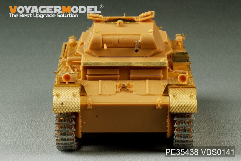 Voyager Model PE35438 WWII German Pz.Kpfw.II Ausf.D1(Sd.Kfz.121) For Bronco 35061 1/35 – Bild 10