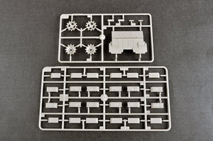 Trumpeter 09610 Russian T-72B3 with 4S24 Soft Case ERA &amp;amp; Grating Armour 1/35 – Bild 15