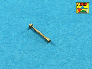 Aber 35L-180 25mm M242 Bushmaster early chain gun barrel &amp;amp; 7,62mm M240 machine gun barrel used on early M2/M3 Bradley or LAV-25 1/35 – Bild 11