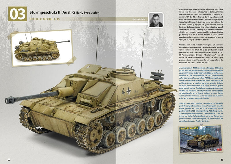 Ammo by Mig 6303 How to Paint Mid WWII German Tanks (Feb 1943 - Sep 1944) (Bilingual English &amp;amp; Spanish) – Bild 2