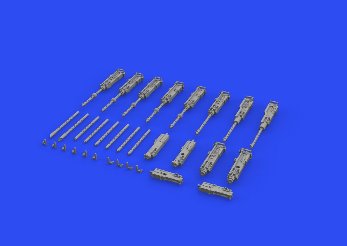 Eduard 648634 B-17F guns HK Models 1/48 – image 2