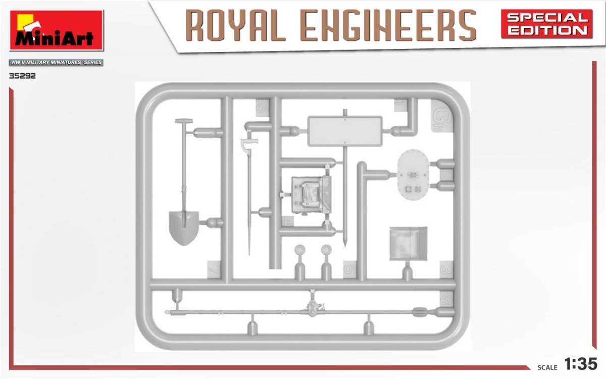 MiniArt 35292 ROYAL ENGINEERS. SPECIAL EDITION 1/35 – Bild 10