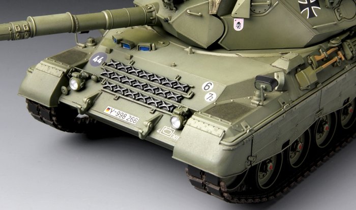 Meng Model TS-007 GERMAN MAIN BATTLE TANK LEOPARD 1 A3/A4 1/35 – Bild 3