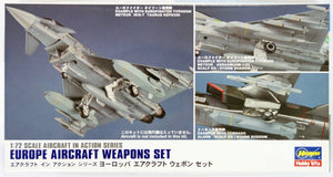 Ensemble d&amp;#39;armement pour avion Hasegawa X72-15 Europe (1/72)