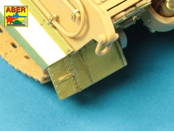 Aber 48036 Pz.Kpfw.VI, Ausf.B TIGER II ailes et jupes latérales Tamiya 1/48 – image 7