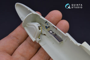 Quinta Studio QD32075 He 162 3D-Printed &amp;amp; coloured Interior on decal paper (for Revell kit) 1/32 – immagine 7