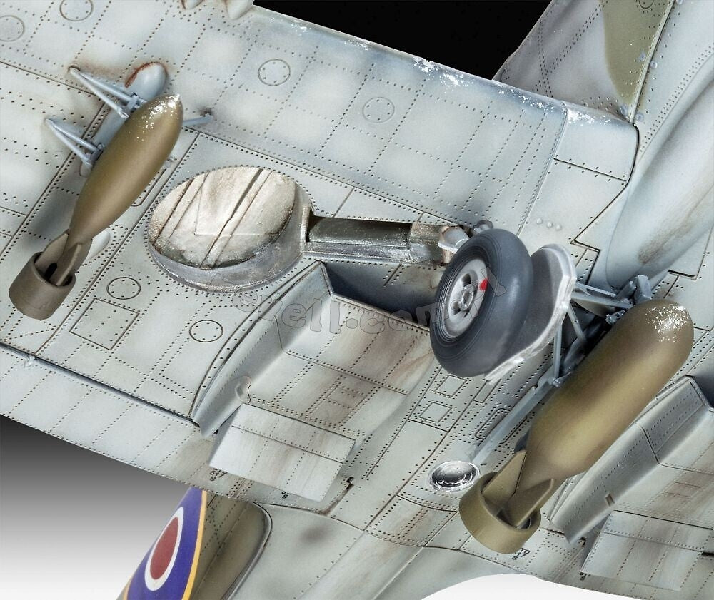 Revell 63927 Supermarine Spitfire Mk.IXc - model set 1/32 – Bild 5