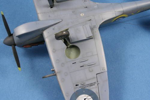 Special Hobby 48051 Supermarine Spitfire Mk.VC Malta Defenders 1/48 – image 11
