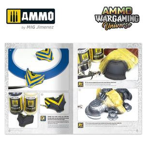 Ammo of Mig 6922 AMMO WARGAMING UNIVERSE Livre 03 - Vieillissement des armures de combat (Anglais, Espagnol, Polonais) – image 2