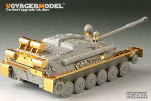 Maquette Voyager PE35437, canon automoteur aéroporté russe ASU-85 Mod.1956 de la Seconde Guerre mondiale pour TRUMPETER 01588, échelle 1/35 – image 4