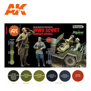 AK Interactive AK11635 WWII SOVIET UNIFORM COLORS – zdjęcie 2