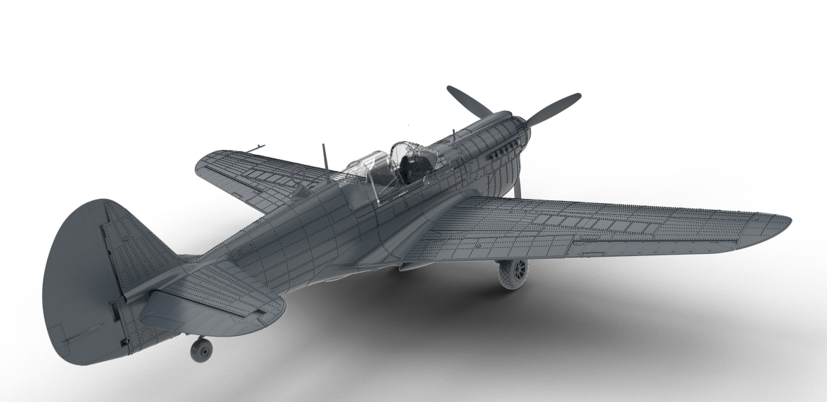 Eduard R0025 P-40N WARHAWK ROYAL CLASS DOUBLE COMBO 1/48 – image 2