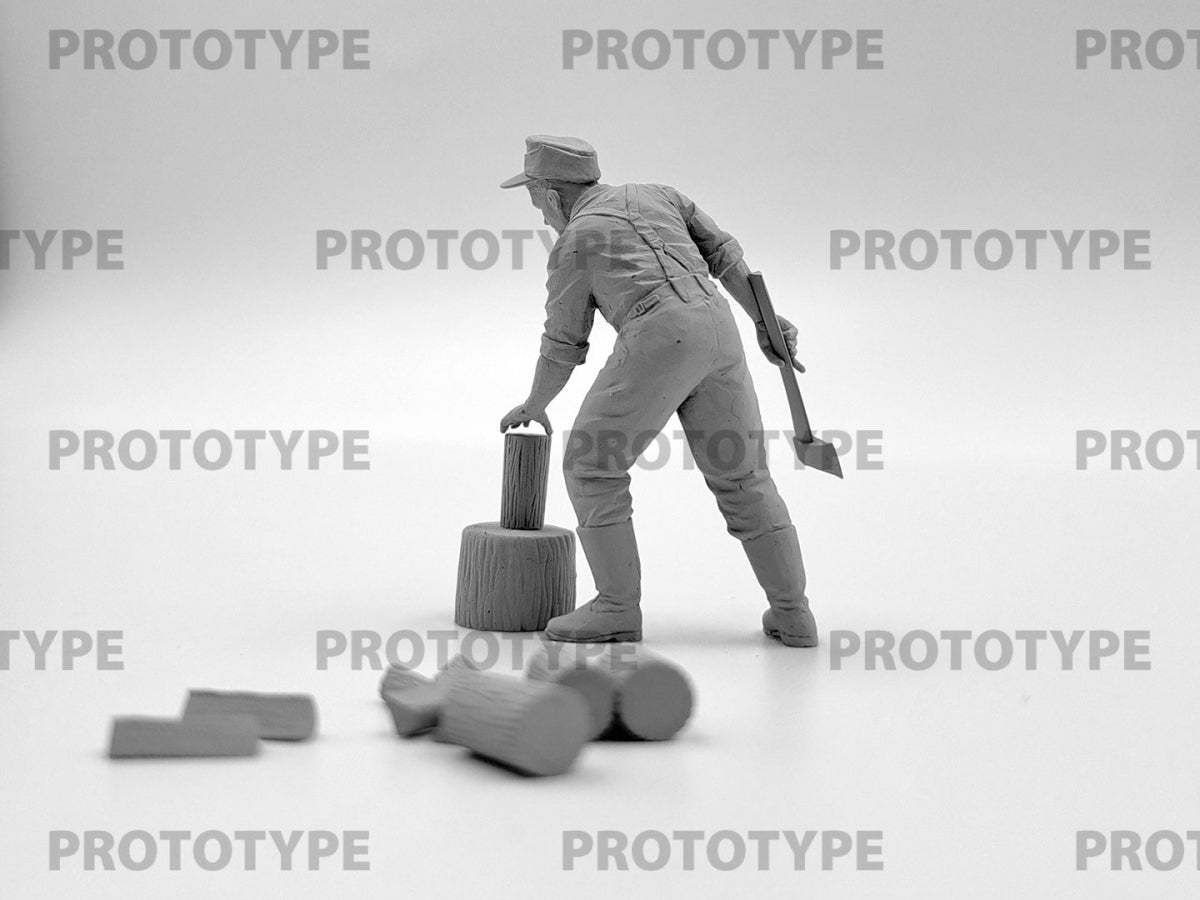 ICM 35618 Feldkuche WWII German Field Kitchen with cooks 1/35 – zdjęcie 4