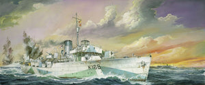 Revell 00451 Flower Class Corvette Technik 1/72 – imagen 3