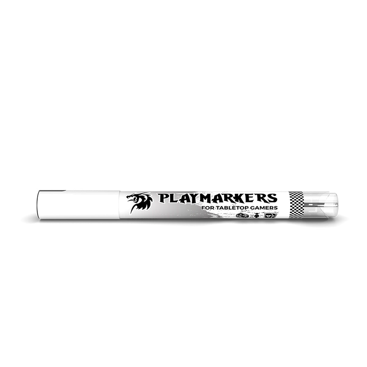 AK Interactive AKM030 SILVER – PLAYMARKER
