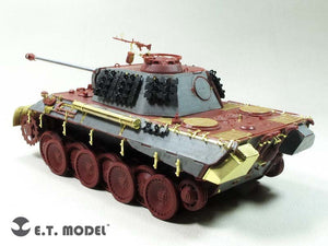 E.T. Model E35-266 WWII German Panther A（Late Production) for Meng TS-035 1/35 – Bild 4