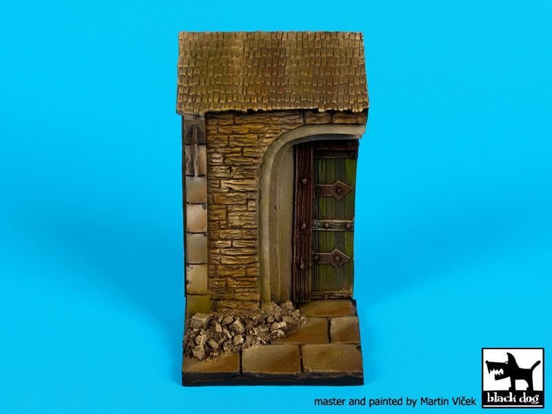 Socle de porte de maison Black Dog D35073 1/35 – image 4