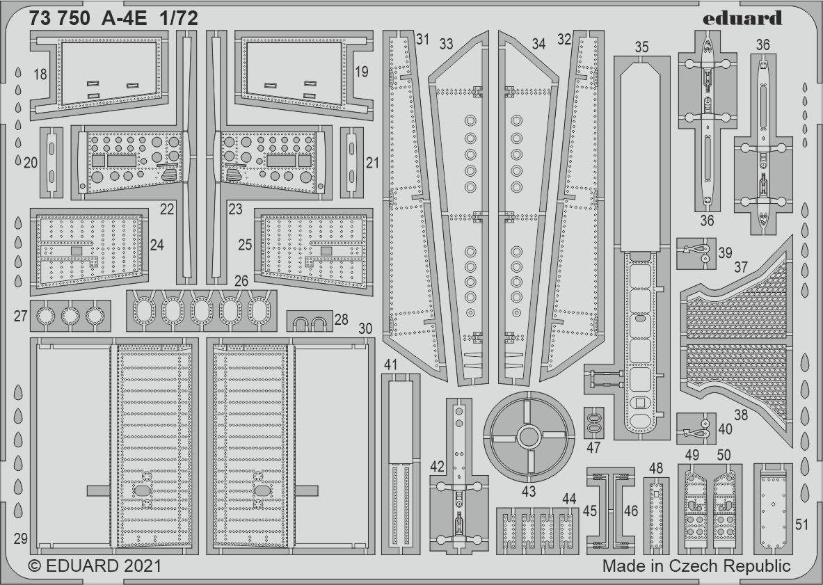 Eduard 73750 A-4E FUJIMI / HOBBY 2000 1/72 – immagine 2