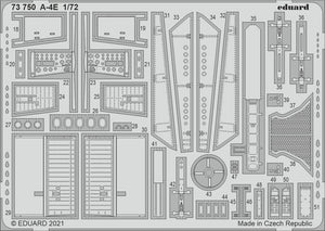 Eduard 73750 A-4E FUJIMI / HOBBY 2000 1/72 – immagine 2