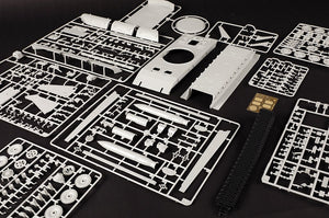 Trumpeter 09586 E-100 Flakpanzer avec Flakrakete Rheintocher I 1/35 – image 18