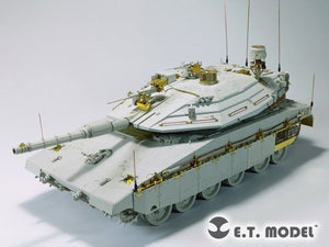 E.T. Model E35-299 Israel Merkava Mk.4/4 LIC MBT Basic For Meng 1/35 – immagine 2