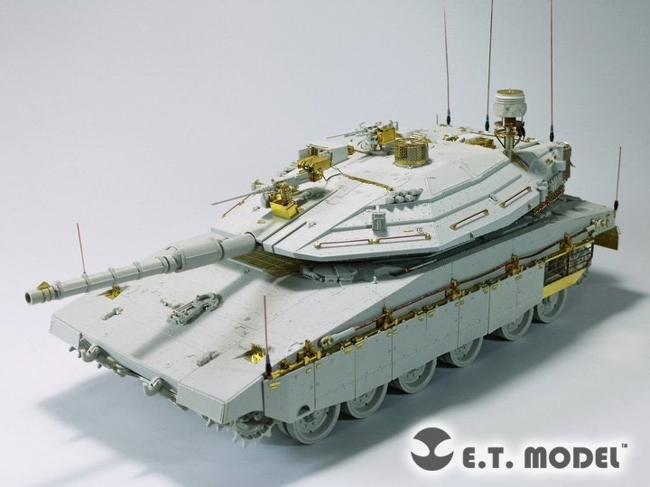 E.T. Model E35-299 Israel Merkava Mk.4/4 LIC MBT Basic For Meng 1/35 – immagine 2