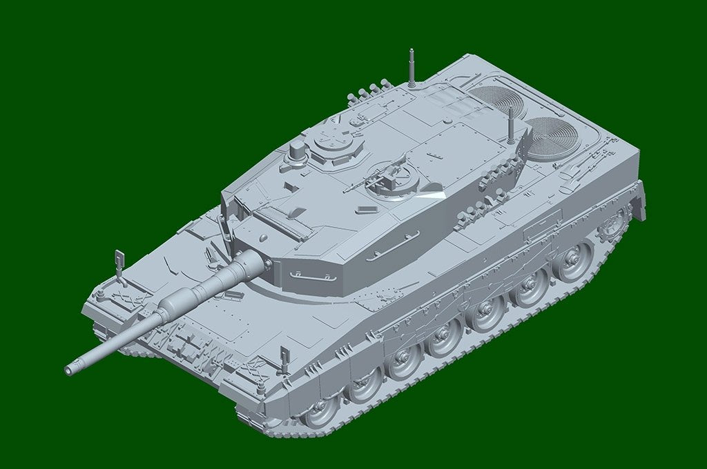 Trumpeter 07190 German Leopard 2A4 Main Battle Tank 1/72 – immagine 4