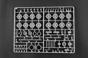 Trumpeter 09575 Schwerer Zugkraftwagen 18 t Sd.Kfz.9 Artillery Version 1/35 – Bild 18