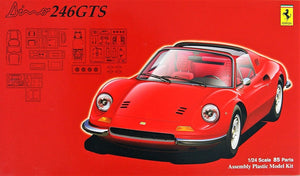 Fujimi 126449 Ferrari Dino 246GTS (Spider) 1/24