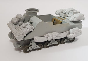 Panzer Art RE35-591 Stowage set for M7 “Priest” Africa &amp;amp; Italy 1/35 – Bild 3