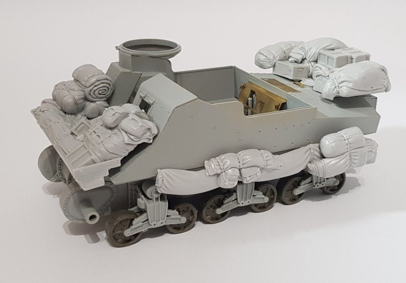 Panzer Art RE35-591 Stowage set for M7 “Priest” Africa &amp;amp; Italy 1/35 – Bild 3