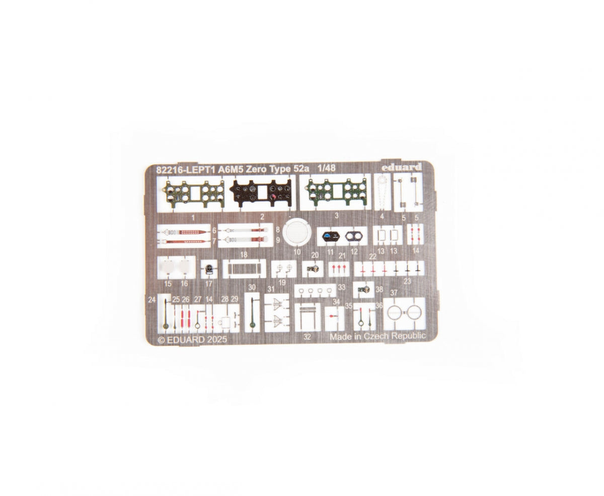 Eduard 82216 A6M5 Zero Type 52a ProfiPACK 1/48
