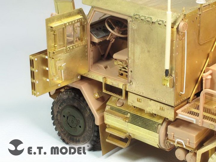 E.T. Model E35-134 Modern U.S. M1070 HET CPK Cab (For HOBBY BOSS 85502) 1/35 – Bild 7