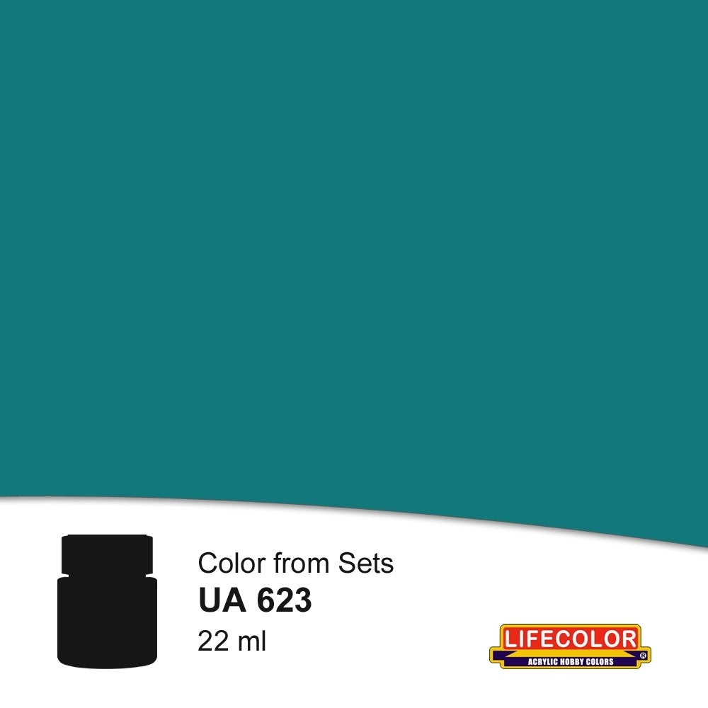 Lifecolor UA623 US NAVY WWII Bleu marine 5 S 22 ml