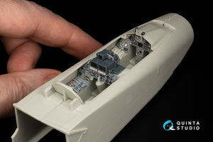 Quinta Studio QD+48058 Tornado F.3 3D-Printed &amp;amp; colored Interior on decal paper (Revell) (with 3D-printed resin parts) 1/48 – image 10