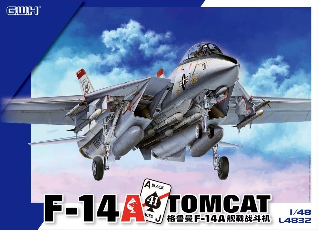 Great Wall Hobby L4832 F-14A Tomcat 1/48