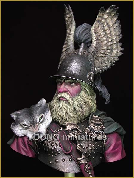 Young Miniatures YH1828 Celtic Warrior Hallstatt 6th Century BC 1/10 – image 3