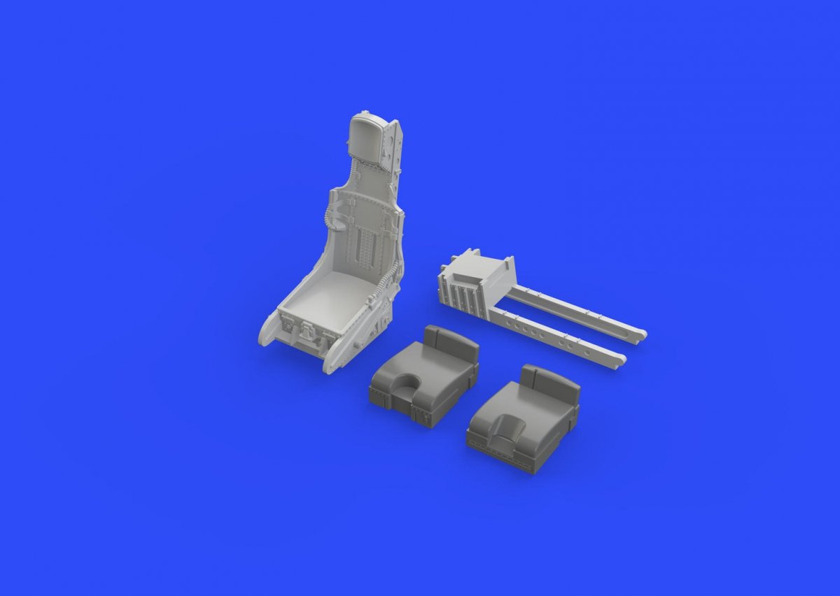 Eduard 648286 F-104 C2 ejection seat HASEGAWA 1/48 – imagen 2