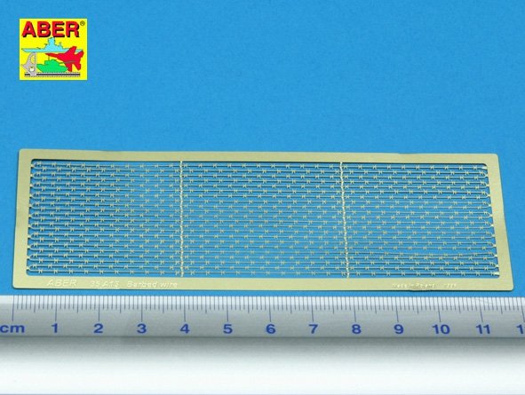 Aber 35A013 Drut kolczasty 1/35 – zdjęcie 2