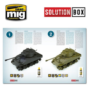 AMMO of Mig Jimenez 6500 WWII AMERICAN ETO SOLUTION BOOK (Multilingual) – Bild 5