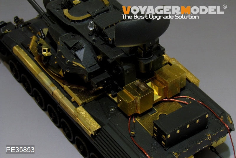 Voyager Model PE35853 Modern German Gepard A2 SPAAG Basic For MENG TS-030 1/35 – Bild 5