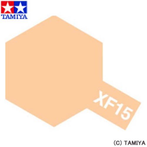 Tamiya XF15 Flat Flesh (81715) Acrylic paint 10ml – immagine 3