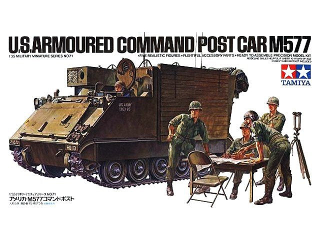 Tamiya 35071 US M577 Comm.Post 1/35