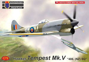 Kovozavody Prostejov KPM0222 Tempest Mk.V &amp;quot;486. (NZ) SQ&amp;quot; 1/72