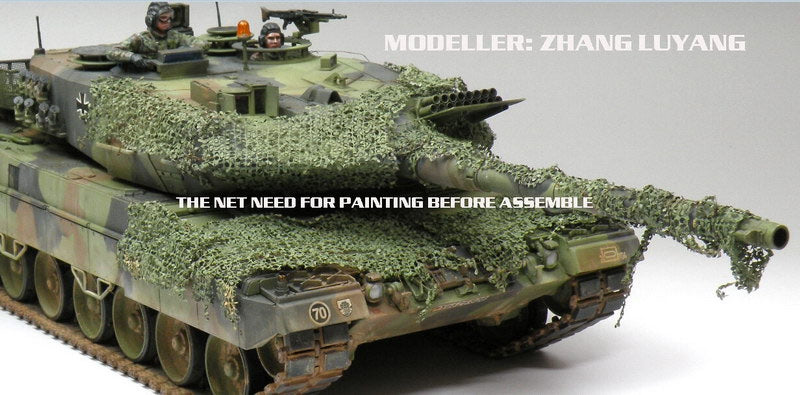 Voyager Model TE065 Modern NATO Camouflage Net Patten 2 GP – image 3