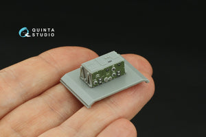 Quinta Studio QD32238 Mitsubishi J2M3/5/6 Raiden 3D-Printed colored Interior on decal paper (Hasegawa) 1/32 – image 8